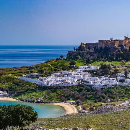 Lindos: the small, eternal city of Rhodes