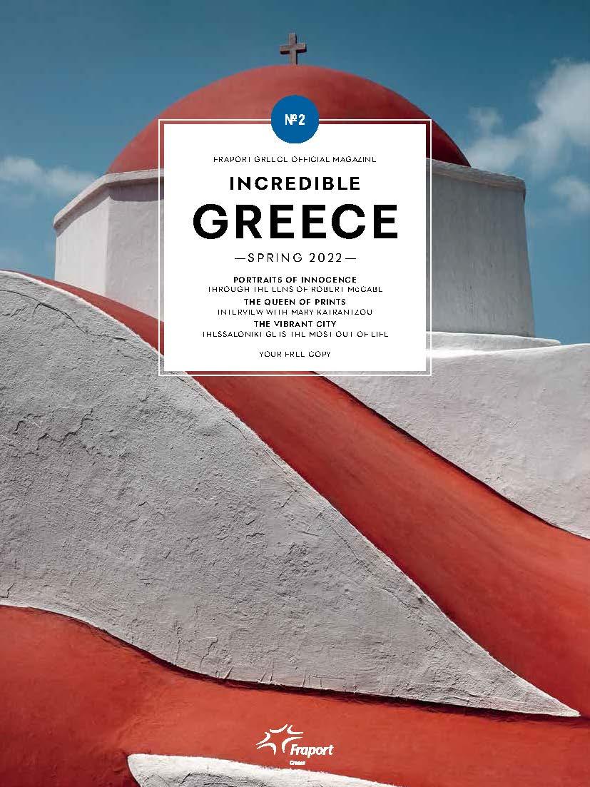 Incredible Greece Issue#2